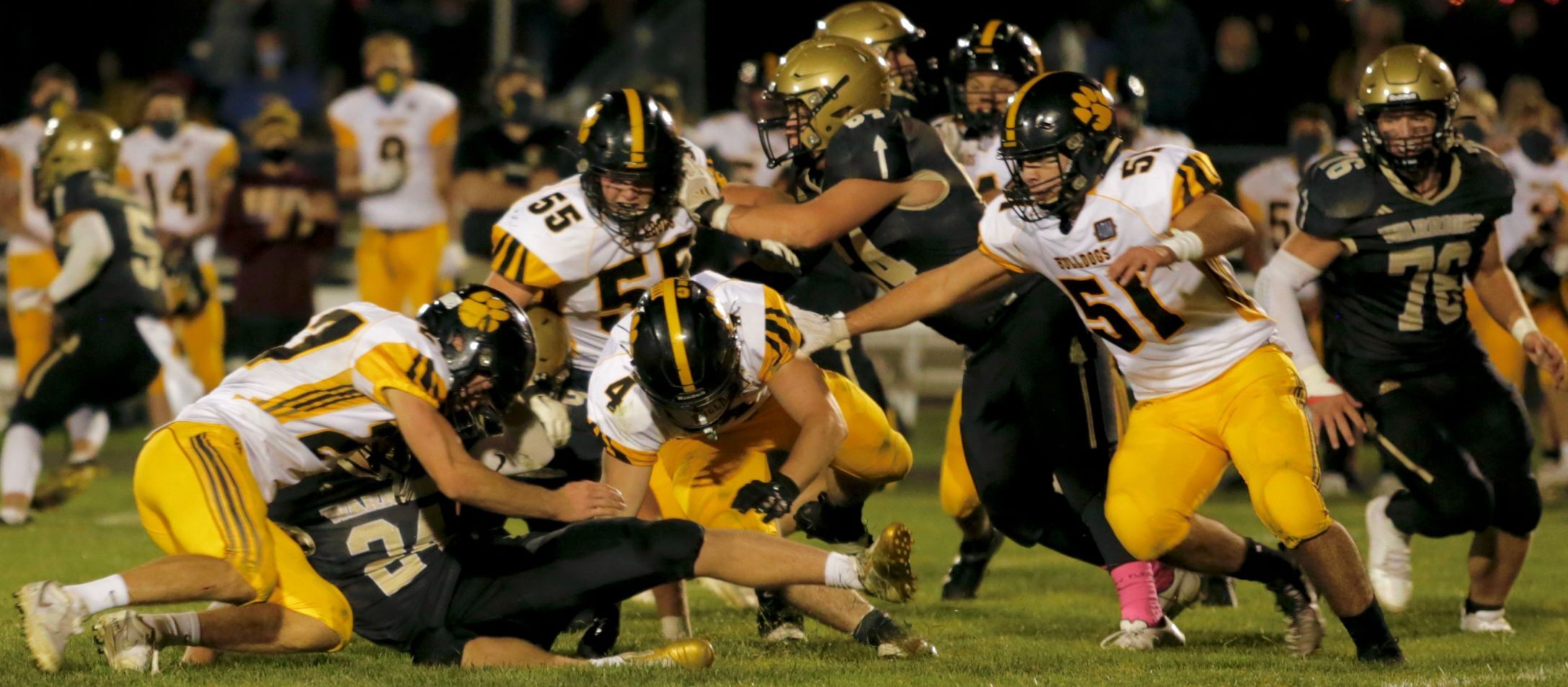 Photos: Caledonia FB vs PEM
